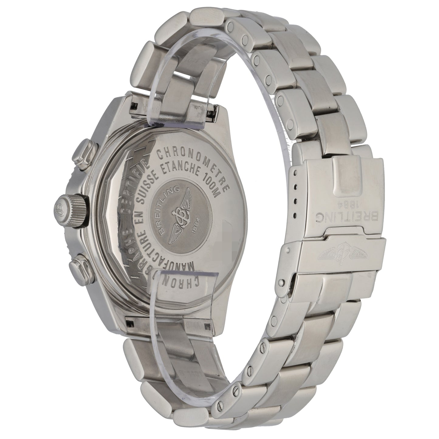 Breitling B - Series A42362 44mm Stainless Steel Watch