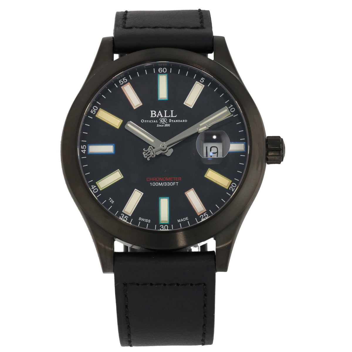 Ball Engineer II Green Berets NM2028C 43mm Titanium Watch