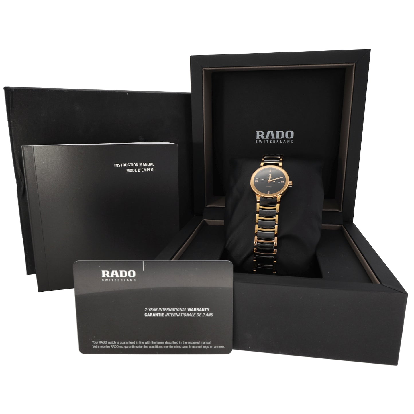 Rado Centrix 561.0183.3 28mm Bi-Colour Watch