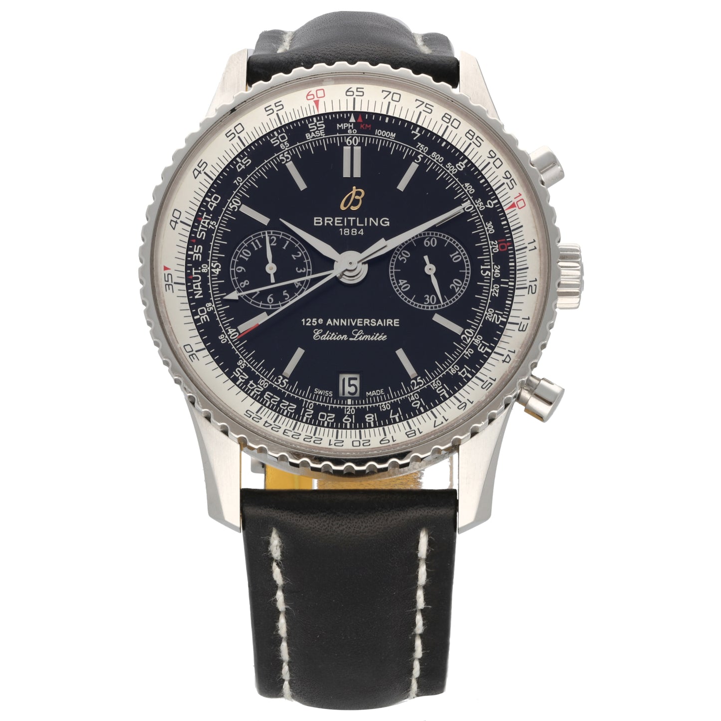 Breitling Navitimer A26322 125th Anniversary 42mm Stainless Steel Watch