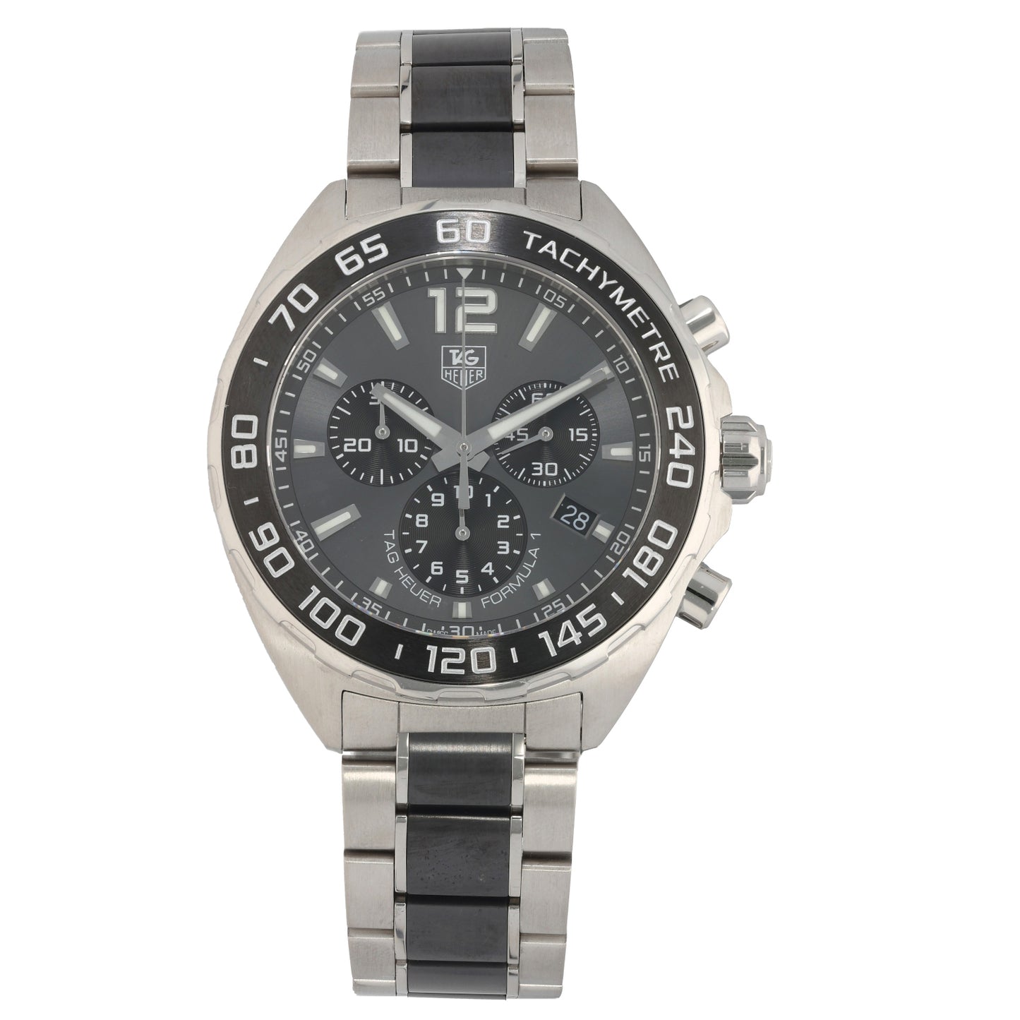 Tag Heuer Formula 1 CAZ1111 41mm Stainless Steel Watch