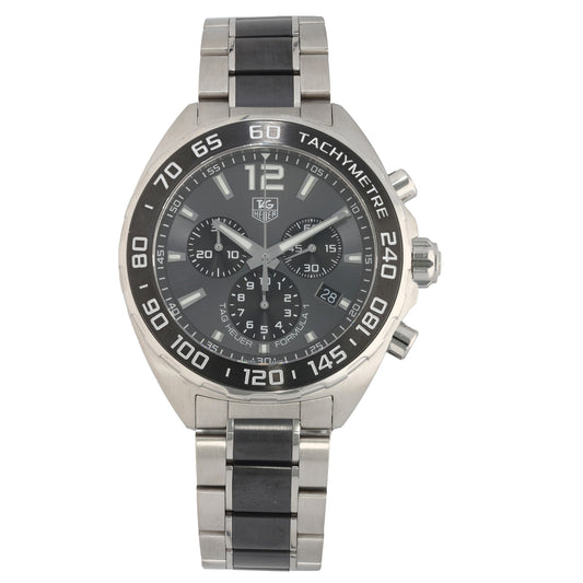 Tag Heuer Formula 1 CAZ1111 41mm Stainless Steel Watch