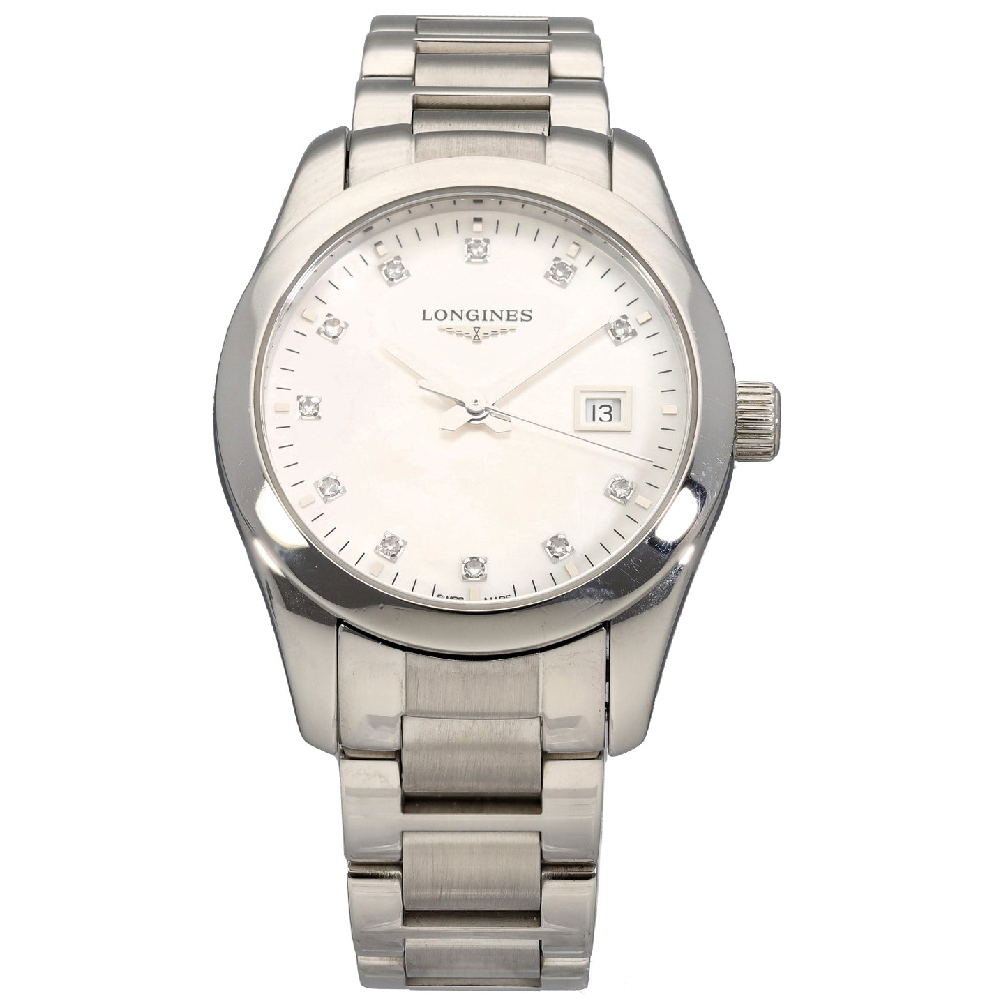 Longines Conquest Classic L2.286.4 29.5mm Stainless Steel Watch