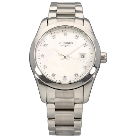 Longines Conquest Classic L2.286.4 29.5mm Stainless Steel Watch