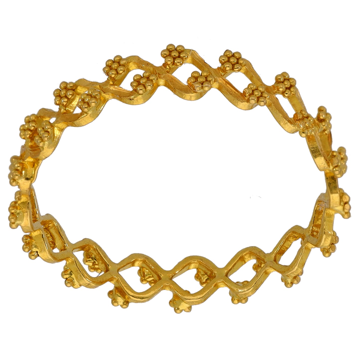 22ct Gold Alternative Ring Size T