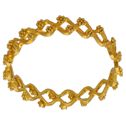 22ct Gold Alternative Ring Size T