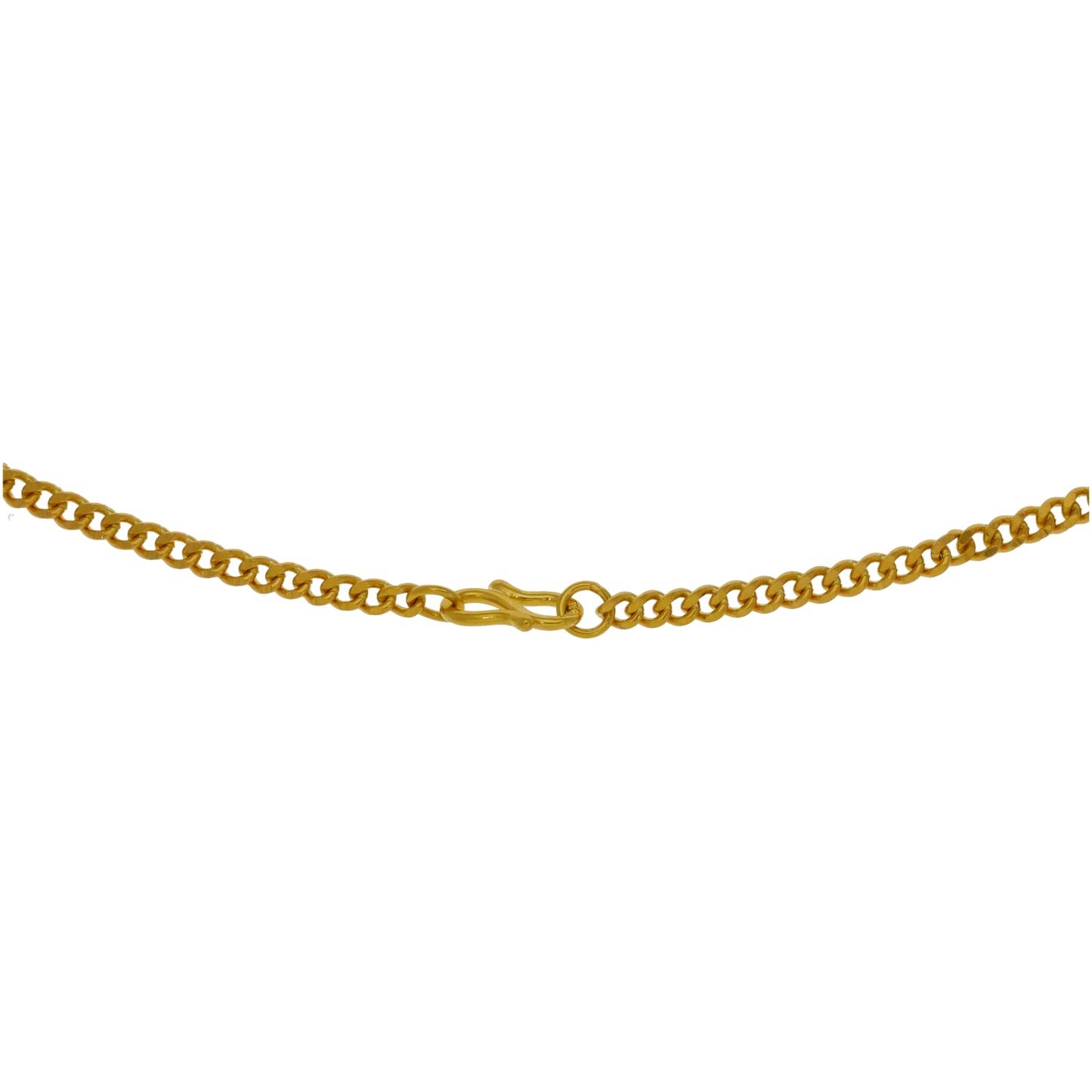 22ct Gold Curb Chain 20"
