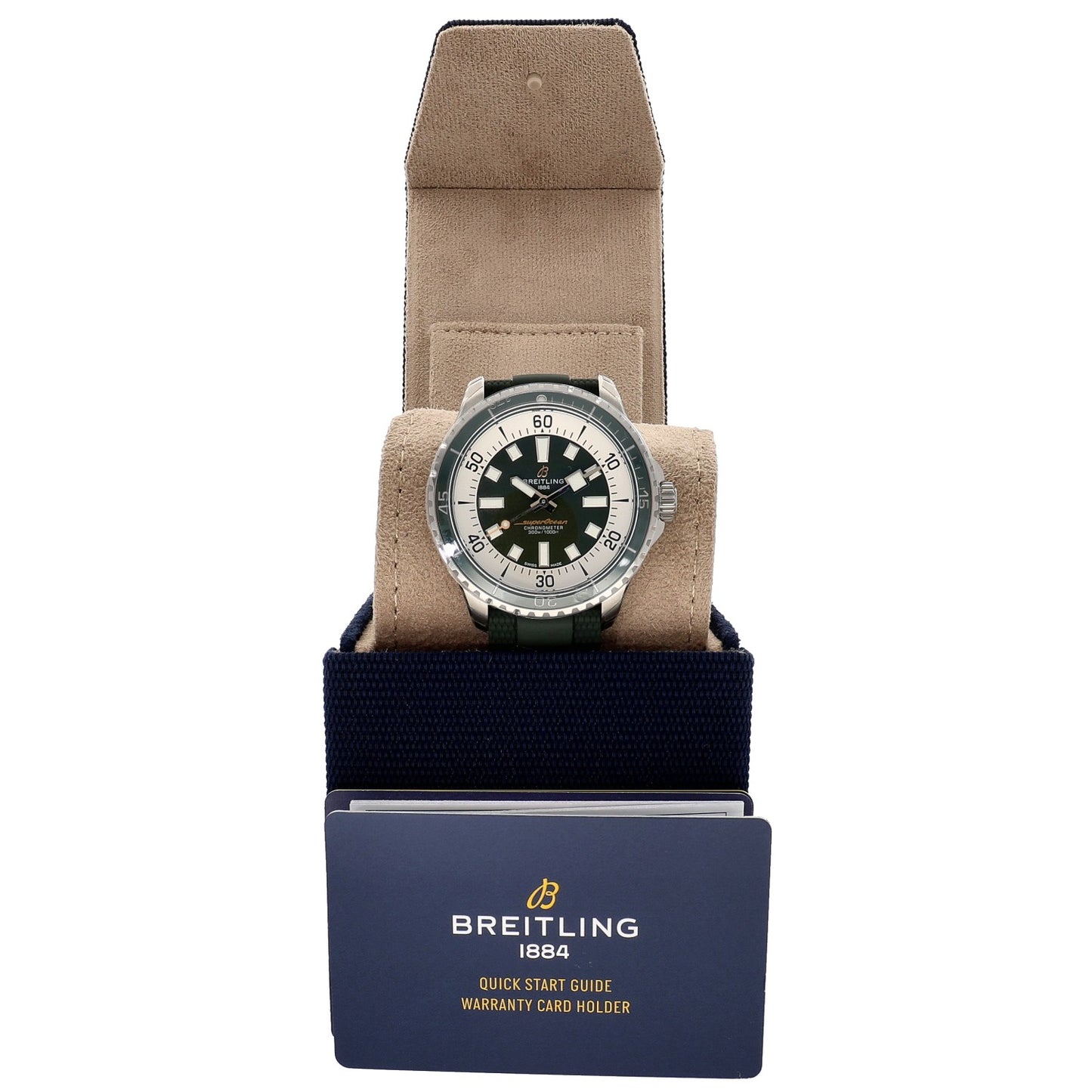 Breitling Superocean 44 A17376 44mm Stainless Steel Watch (Ex-Display)