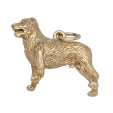 Load image into Gallery viewer, 9ct Gold Dog Pendant
