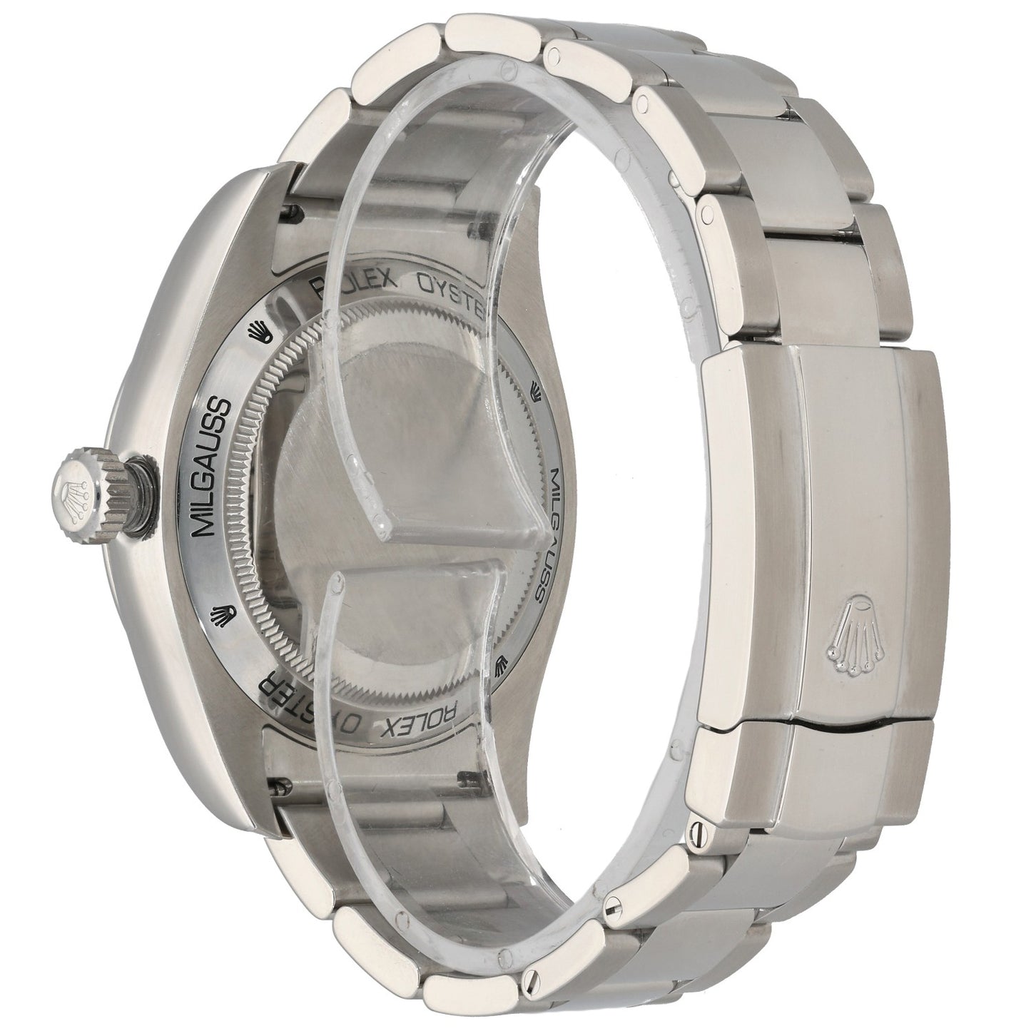 Rolex Milgauss 116400GV 40mm Stainless Steel Watch