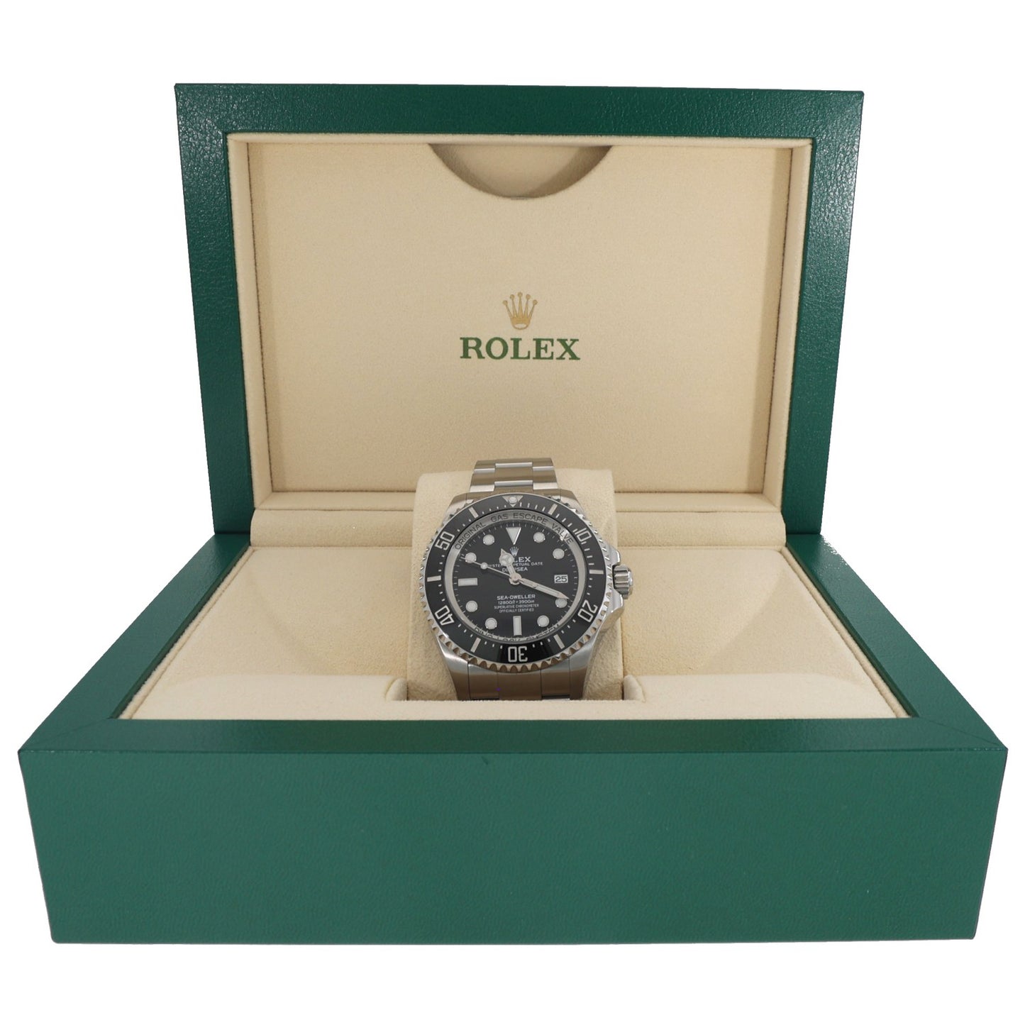 Rolex Deep Sea 136660 44mm Stainless Steel Watch