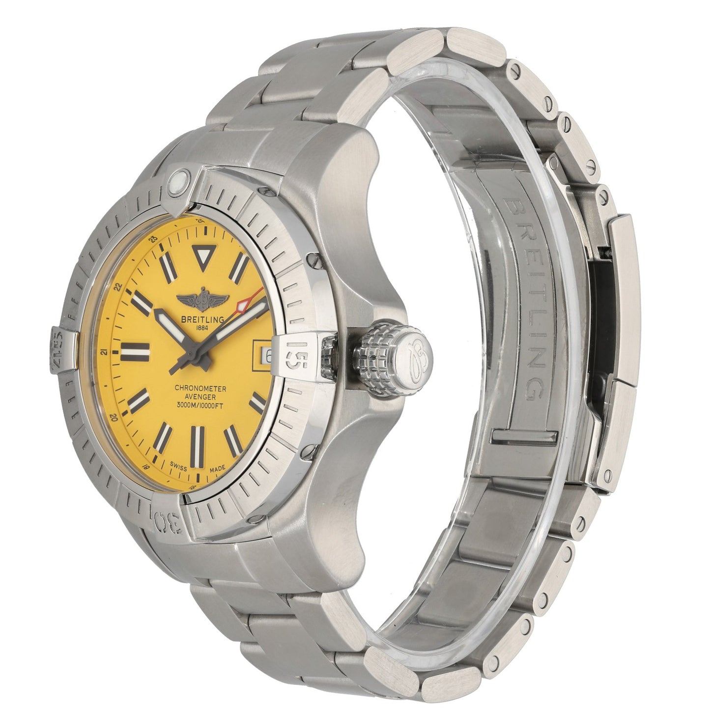 Breitling Avenger 45 Seawolf A17319 45mm Stainless Steel Watch
