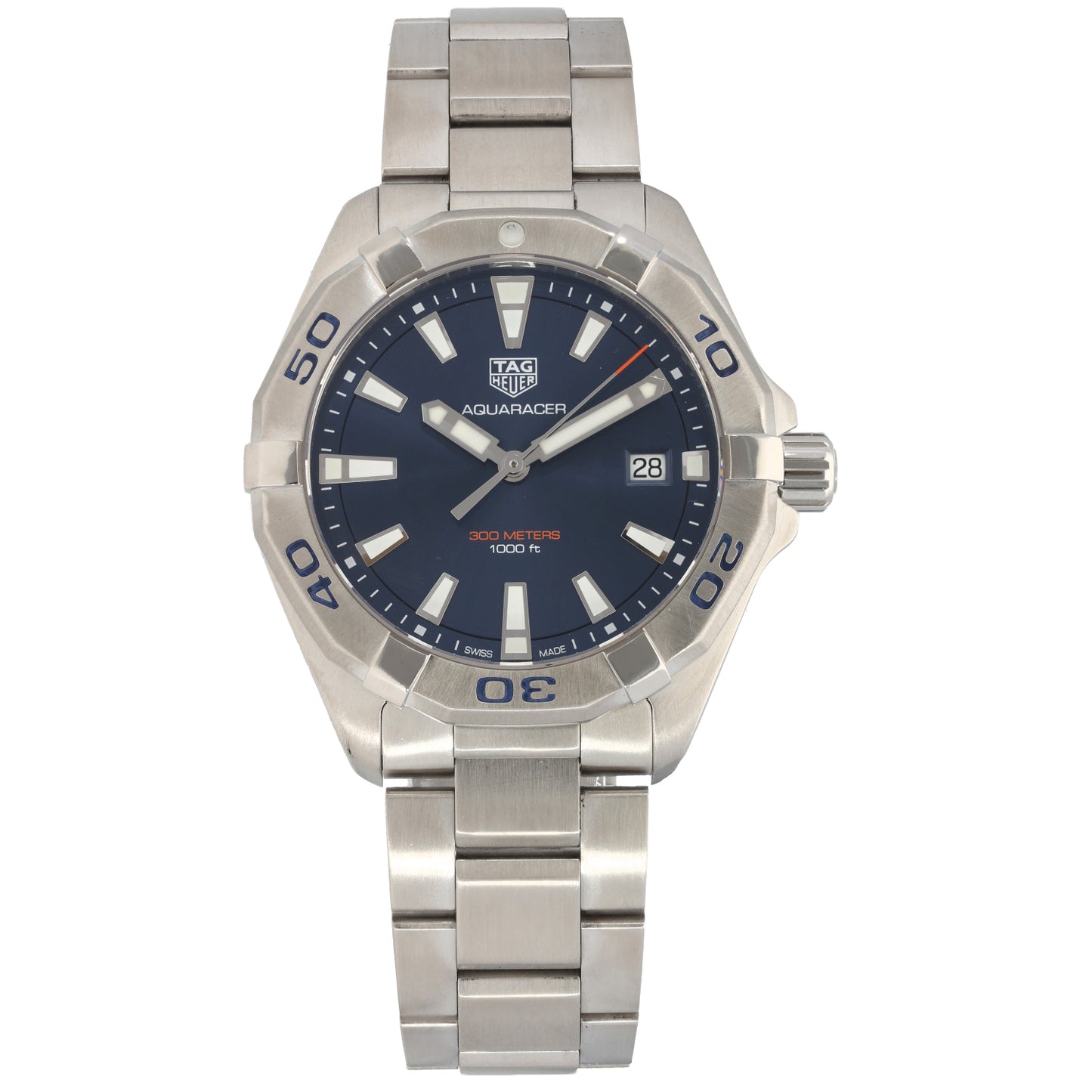 Tag Heuer Aquaracer WBD1112 41mm Stainless Steel Watch