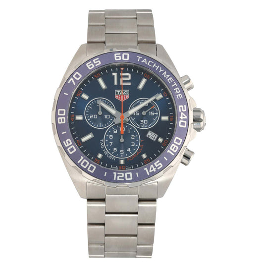 Tag Heuer Formula 1 CAZ1014 43mm Stainless Steel Watch