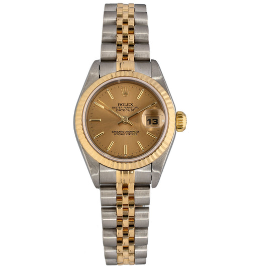 Rolex Lady Datejust 79173 26mm Bi-Colour Watch