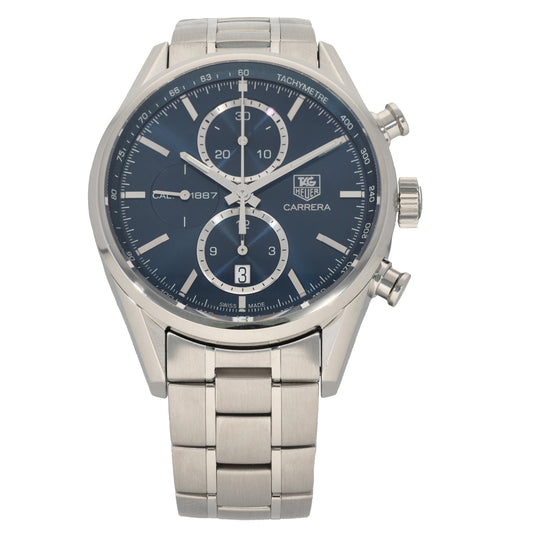 Tag Heuer Carrera CAR2115-0 40mm Stainless Steel Watch