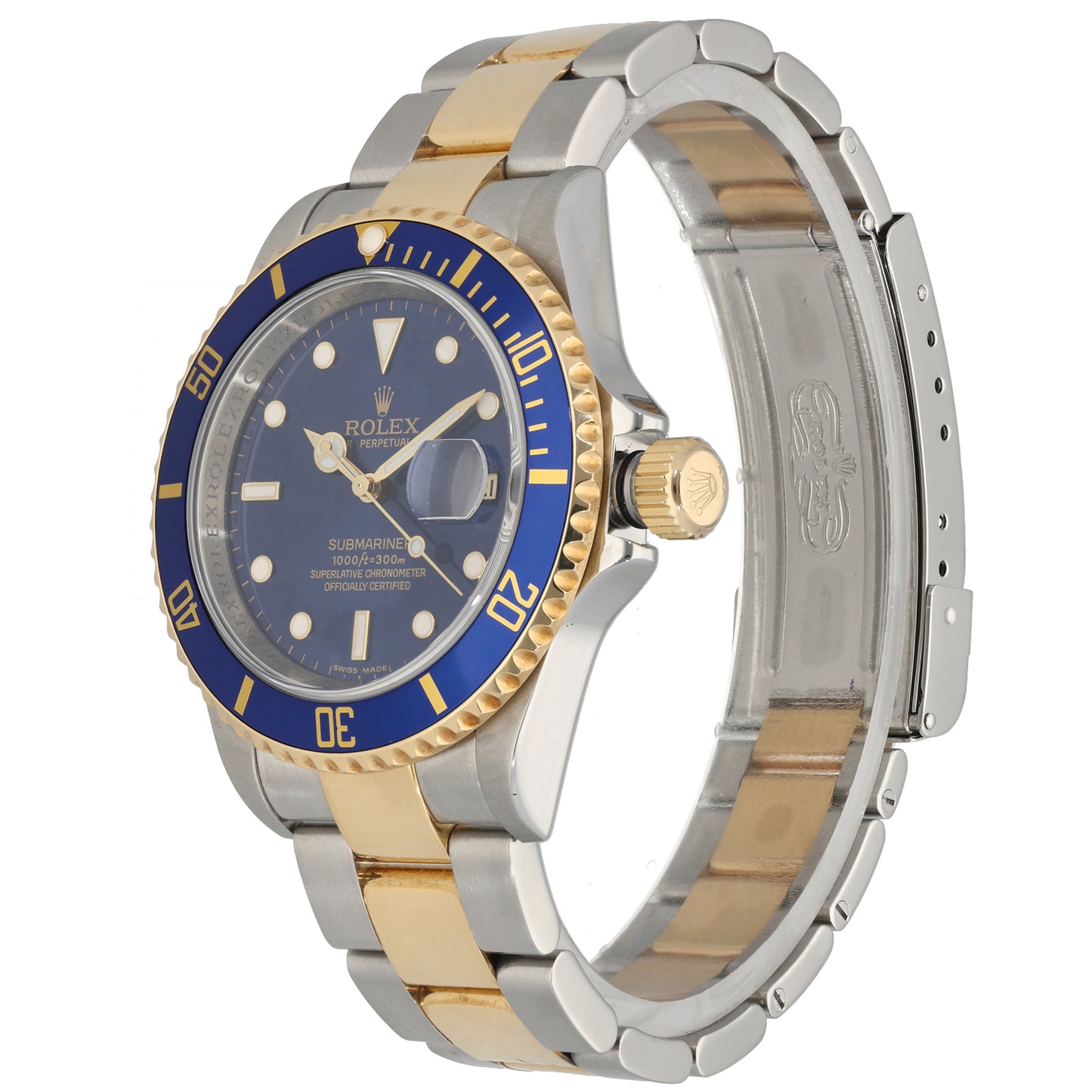 Rolex Submariner 16613 T 40mm Bi-Colour Watch