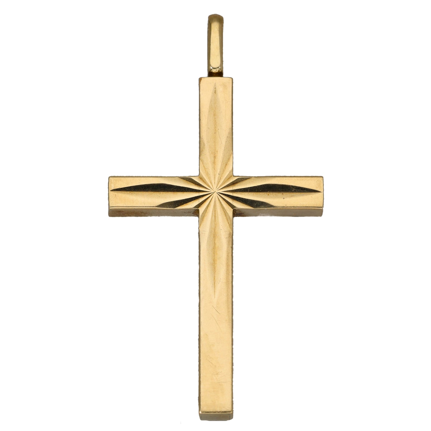 9ct Gold Cross Pendant