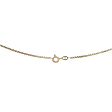 Load image into Gallery viewer, 9ct Gold Ingot Pendant With Chain
