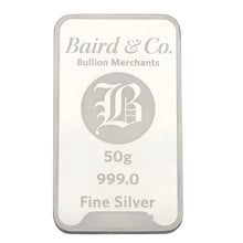 Load image into Gallery viewer, New Fine Silver 50g Bar
