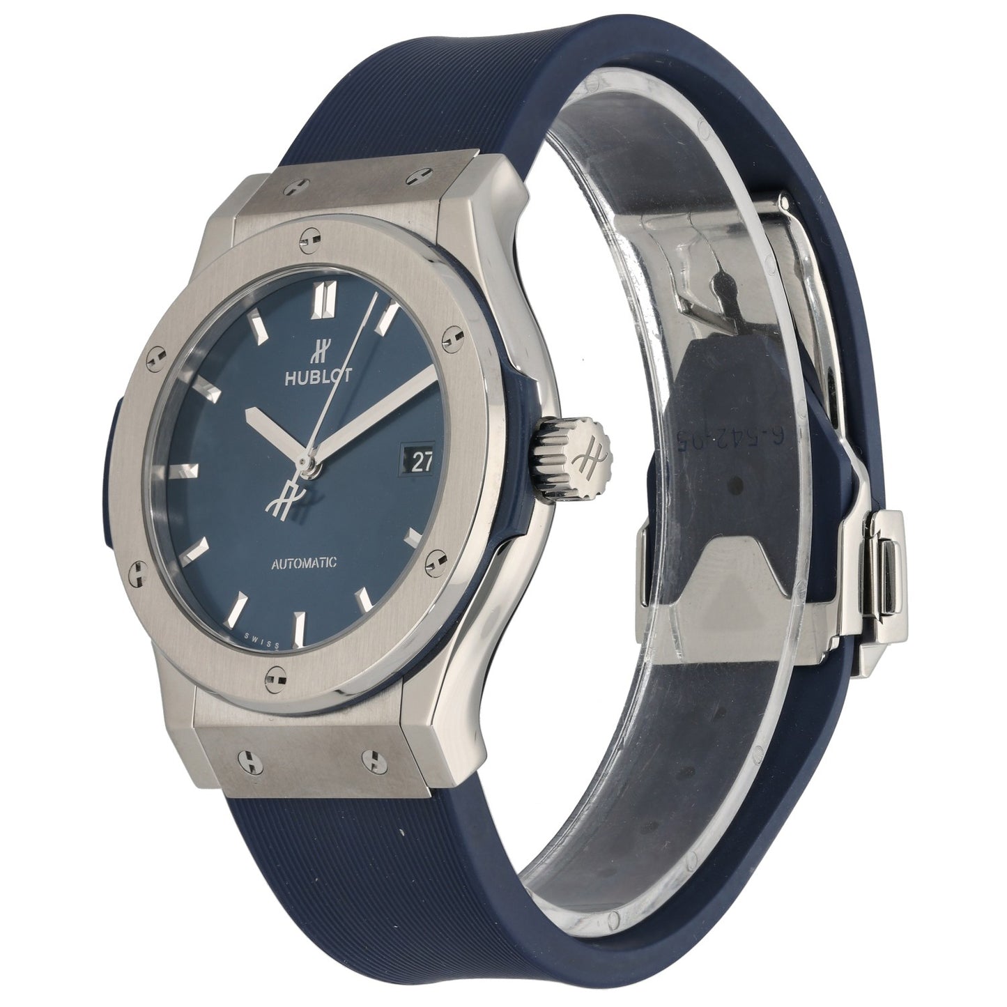 Hublot Classic Fusion 511.NX.7170.LR 45mm Titanium Watch