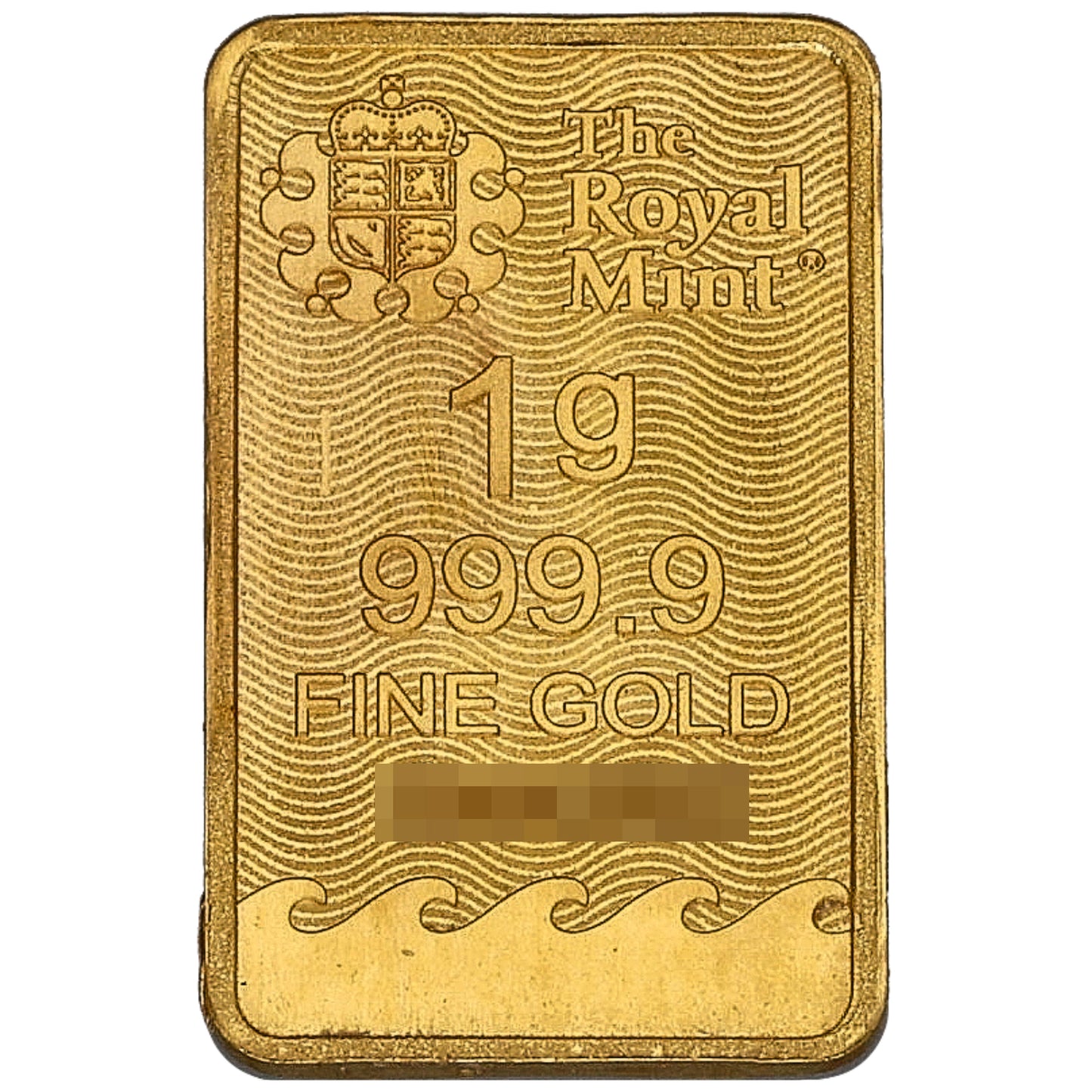24ct 1g Gold Bar