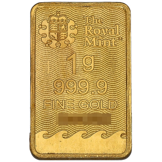 24ct 1g Gold Bar