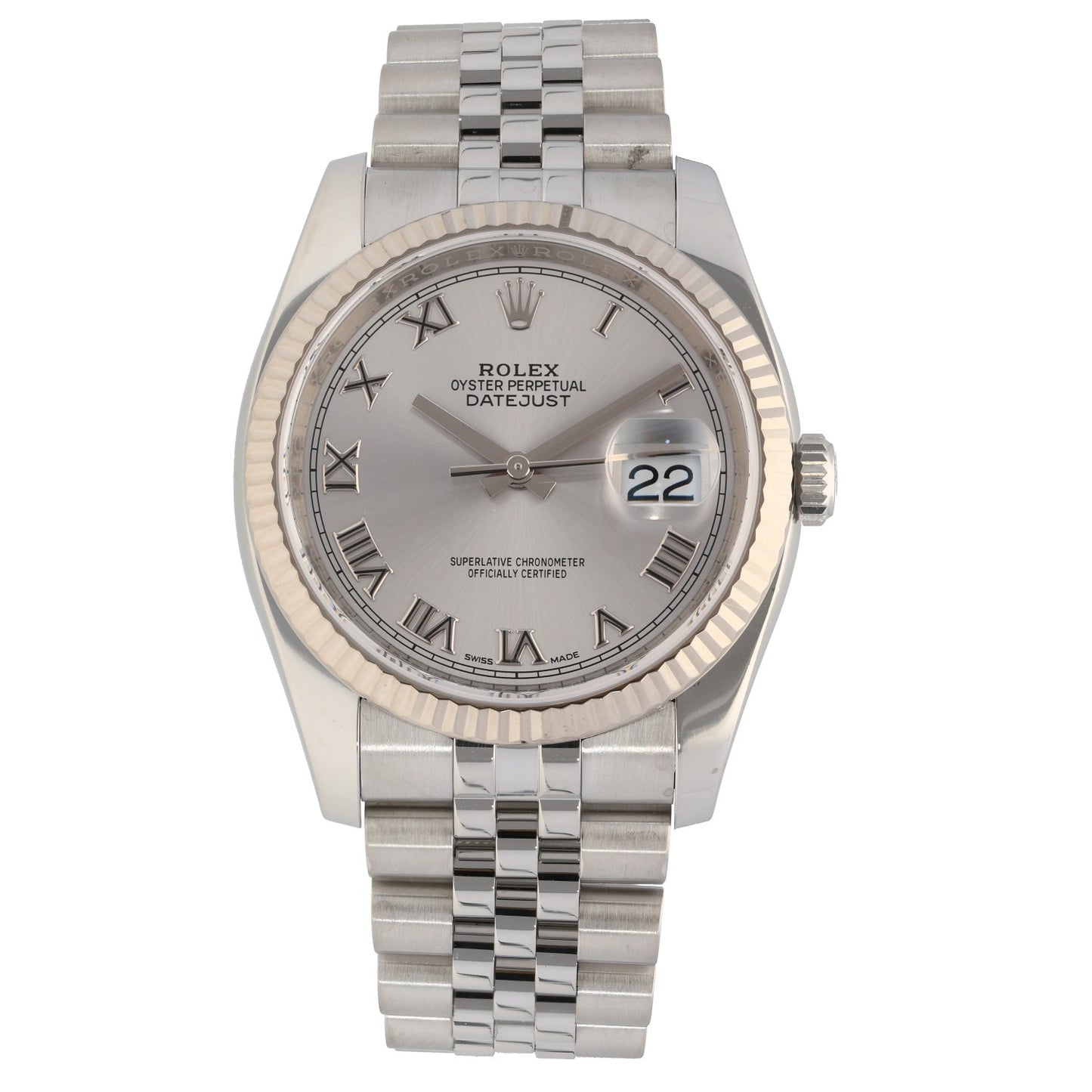 Rolex Datejust 116234 36mm Stainless Steel Watch