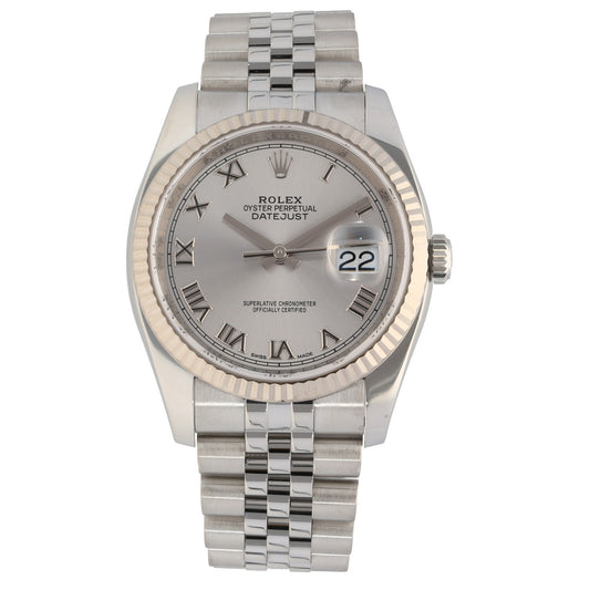 Rolex Datejust 116234 36mm Stainless Steel Watch