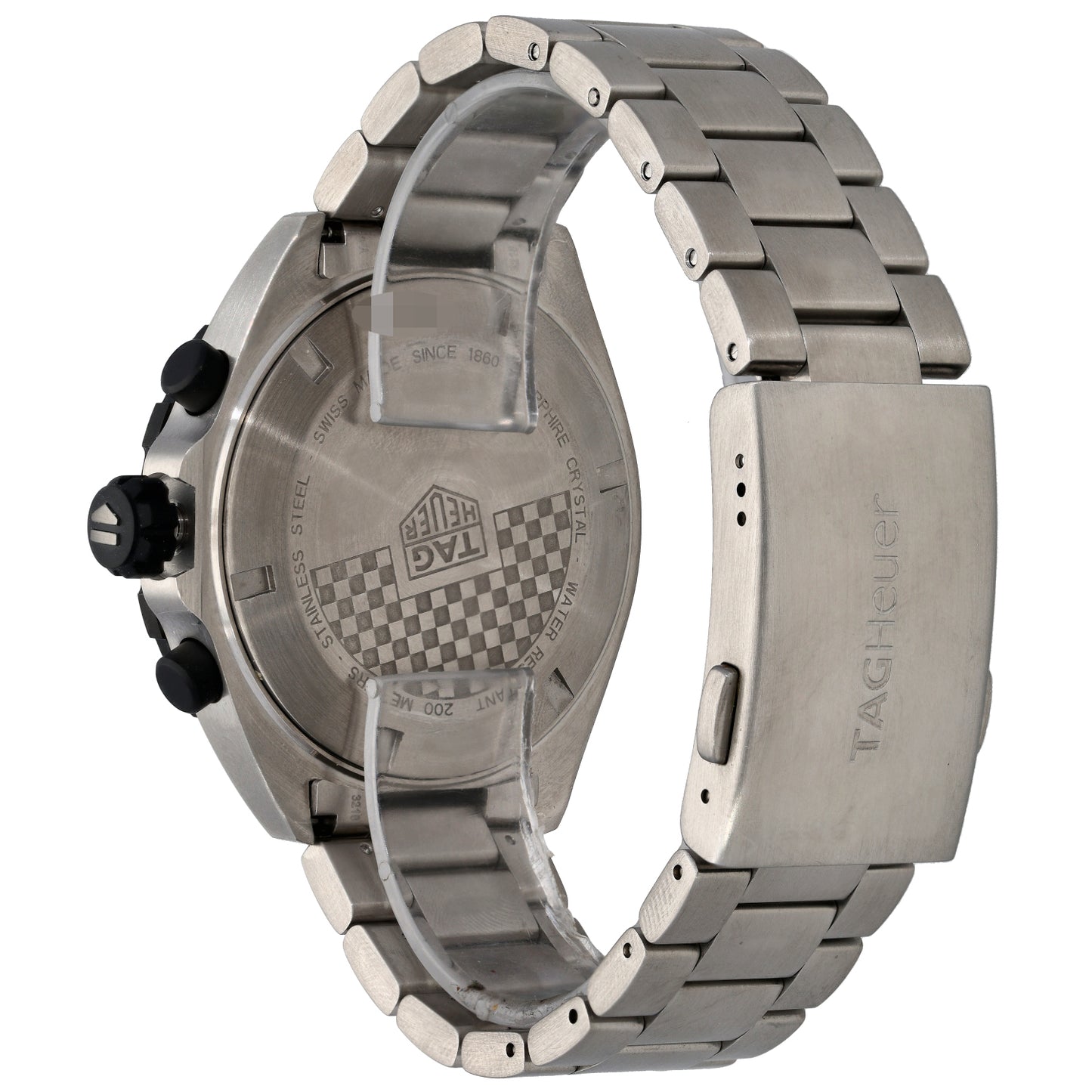 Tag Heuer Formula 1 CAZ1010 43mm Stainless Steel Watch
