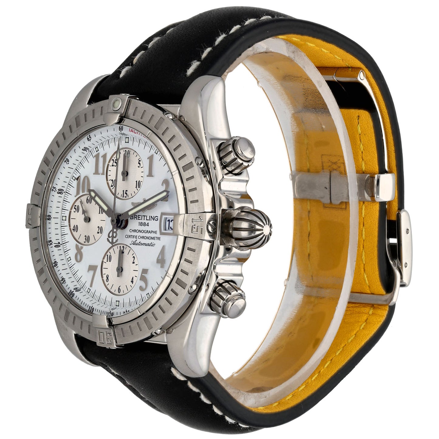 Breitling Chronomat Evolution A13356 43mm Stainless Steel Watch