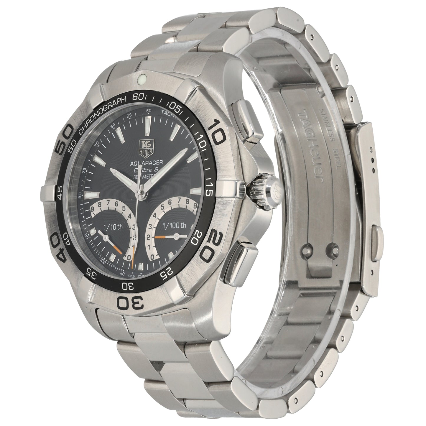 Tag Heuer Aquaracer CAF7010 43mm Stainless Steel Watch