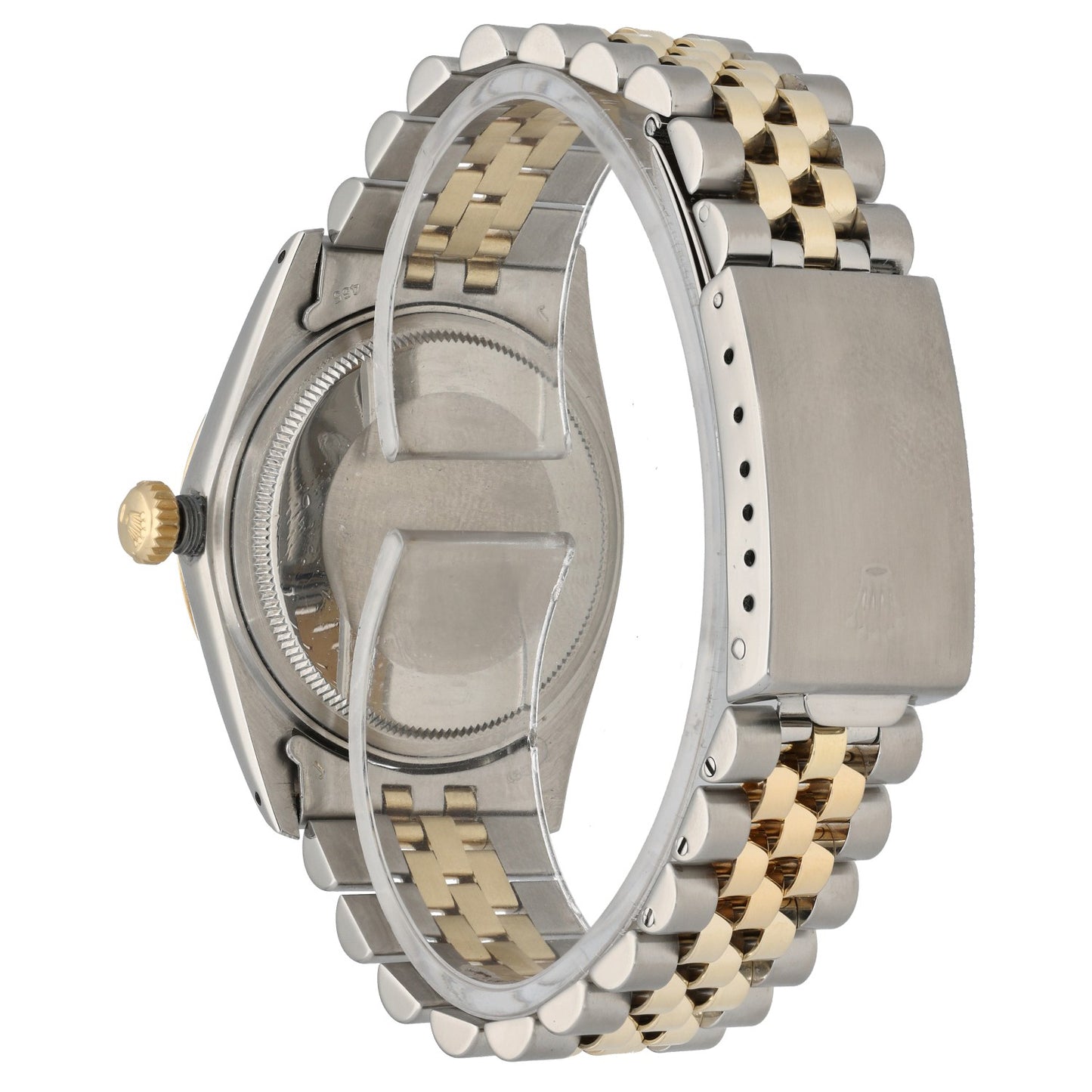 Rolex Datejust 16013, stainless steel and gold, white dial 