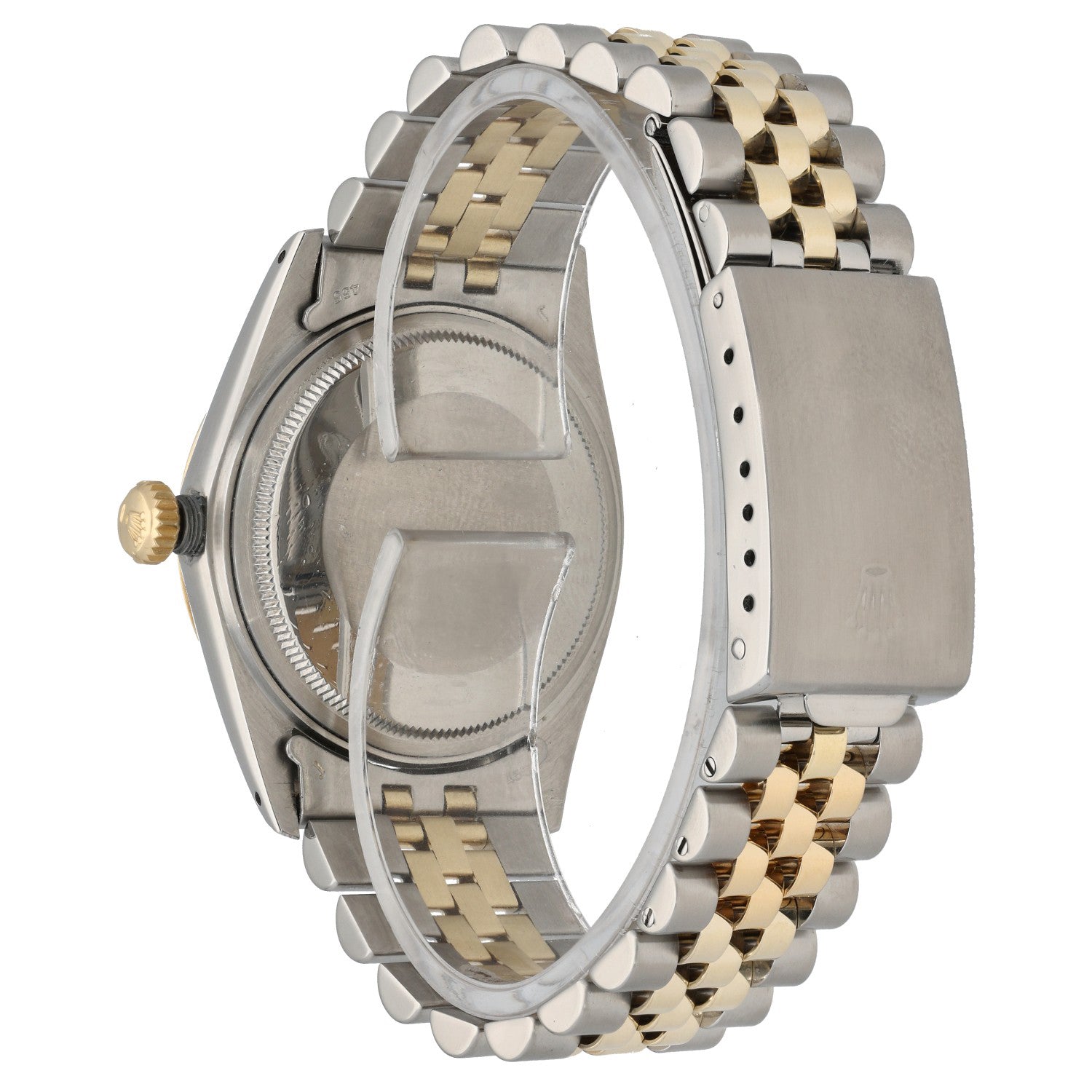 Rolex Datejust 16013, stainless steel and gold, white dial 