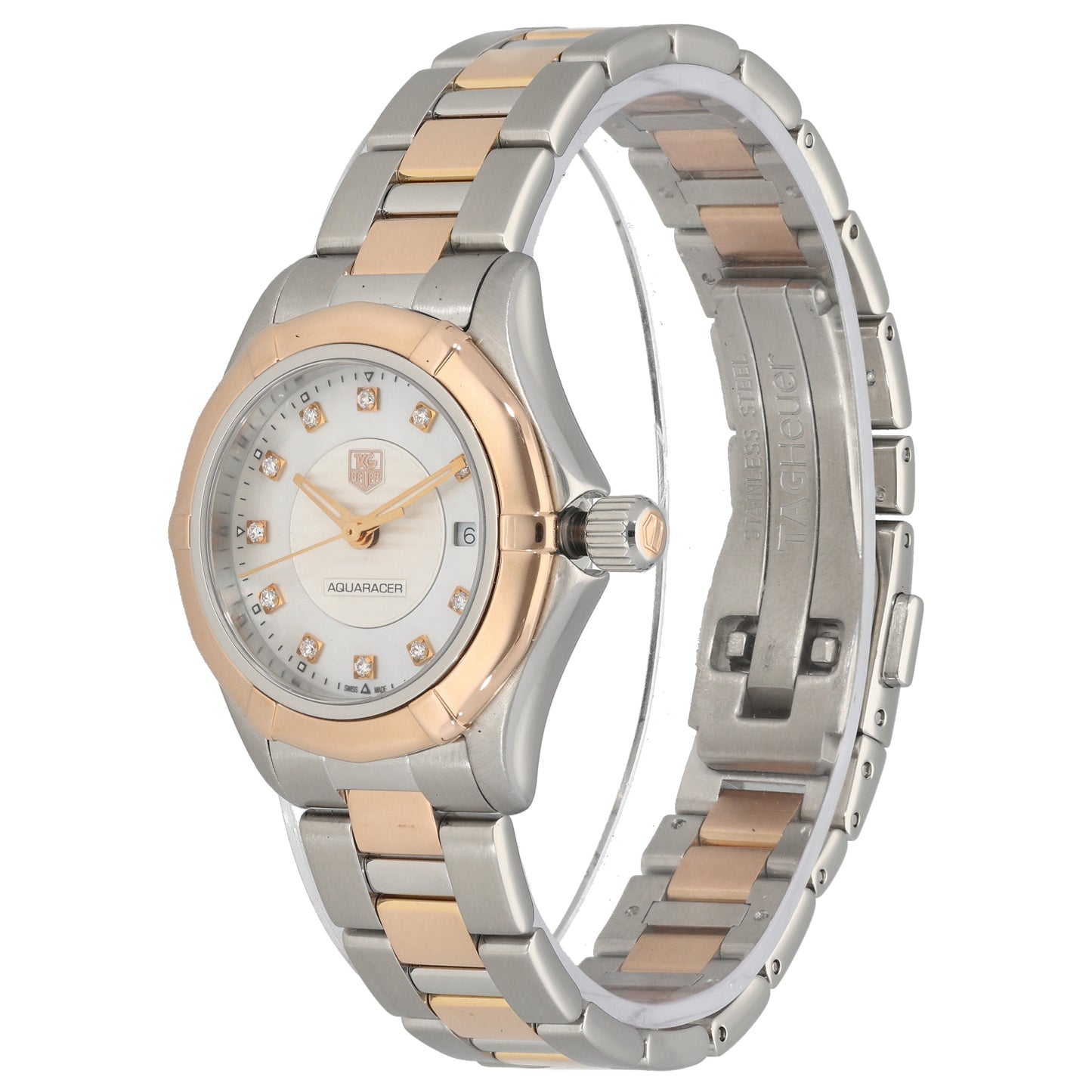 Tag Heuer Aquaracer WAP1451 27mm Bi-Colour Watch