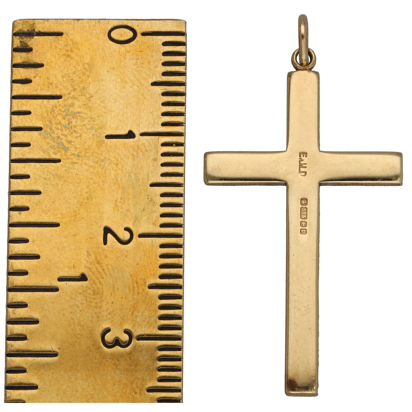 9ct Gold Cross Pendant