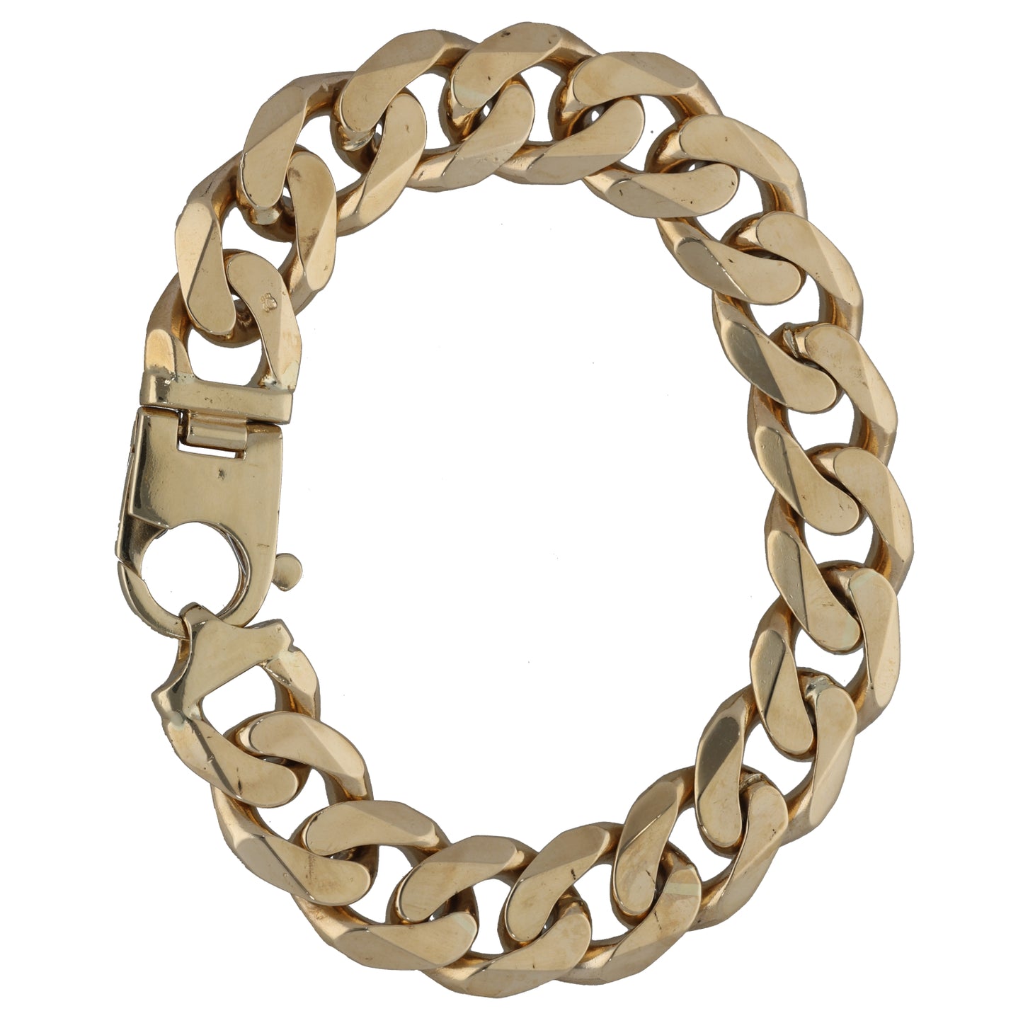 9ct Gold Curb Bracelet