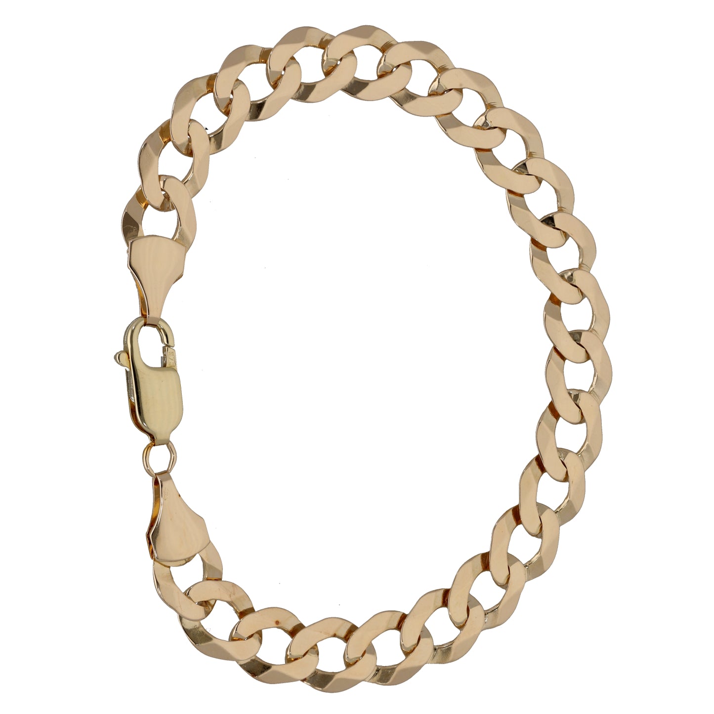 9ct Gold Curb Bracelet