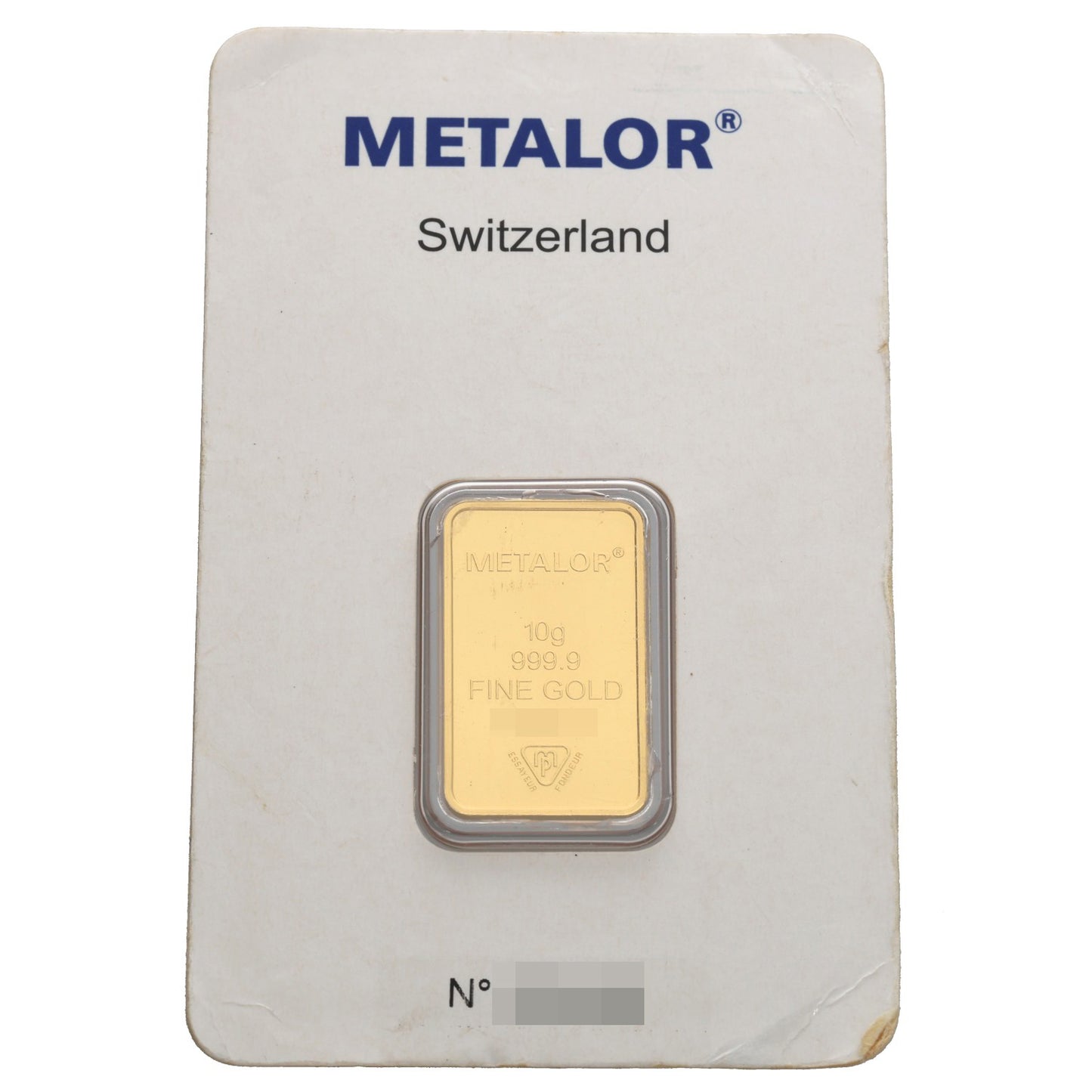 24ct 10g Gold Bar
