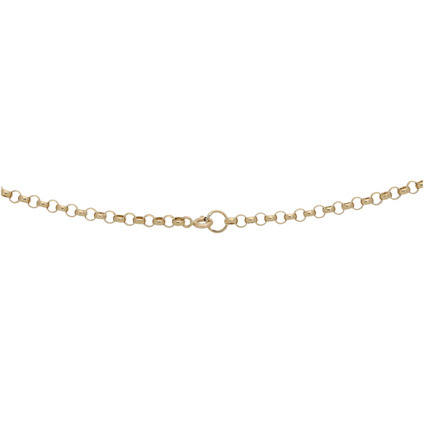 9ct Gold Belcher Chain 30"