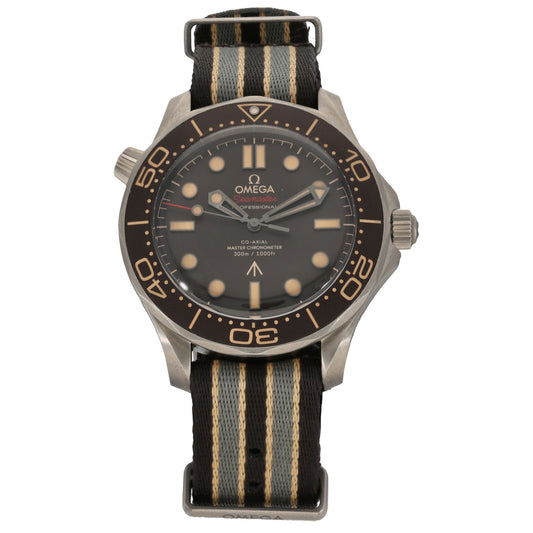 Omega Seamaster 007 Edition 210.92.42.20.01.001 42mm Titanium Watch