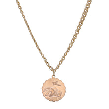 Load image into Gallery viewer, 9ct Gold St George Pendant With Chain
