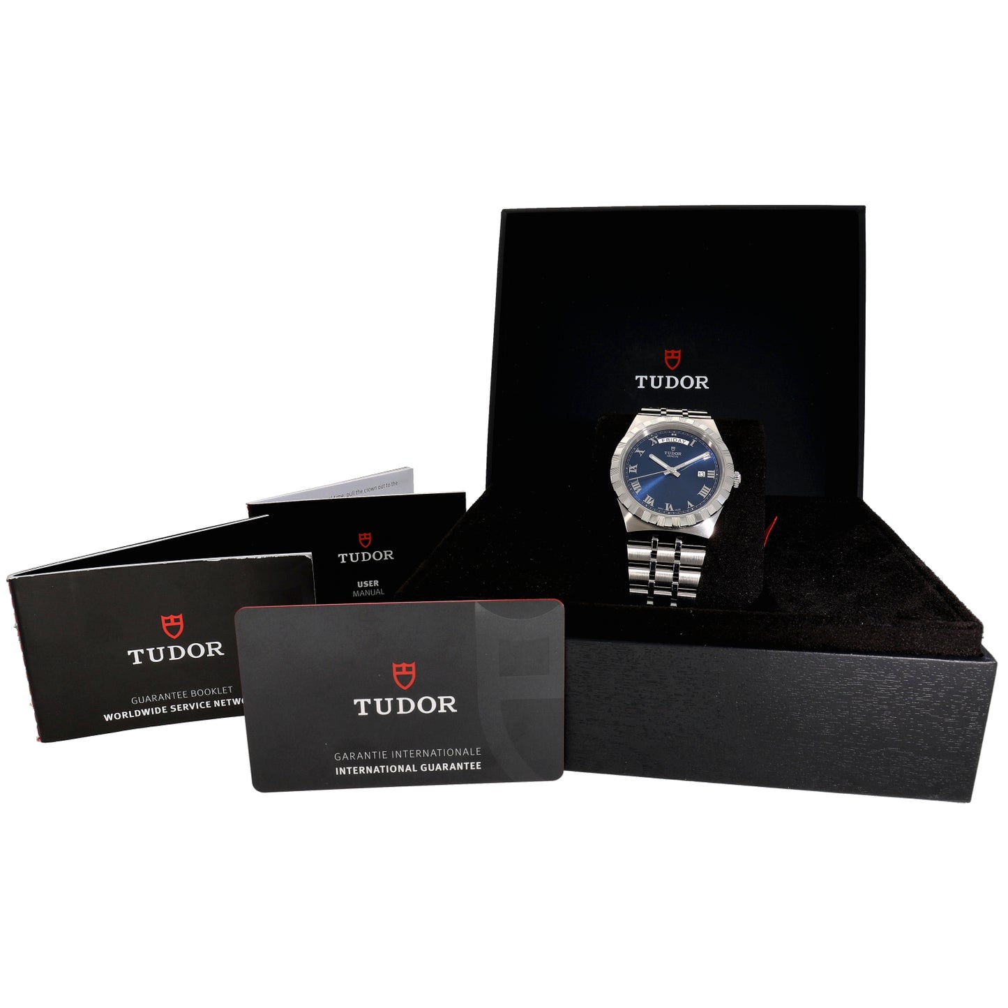 Tudor Royal 28600 41mm Stainless Steel Watch