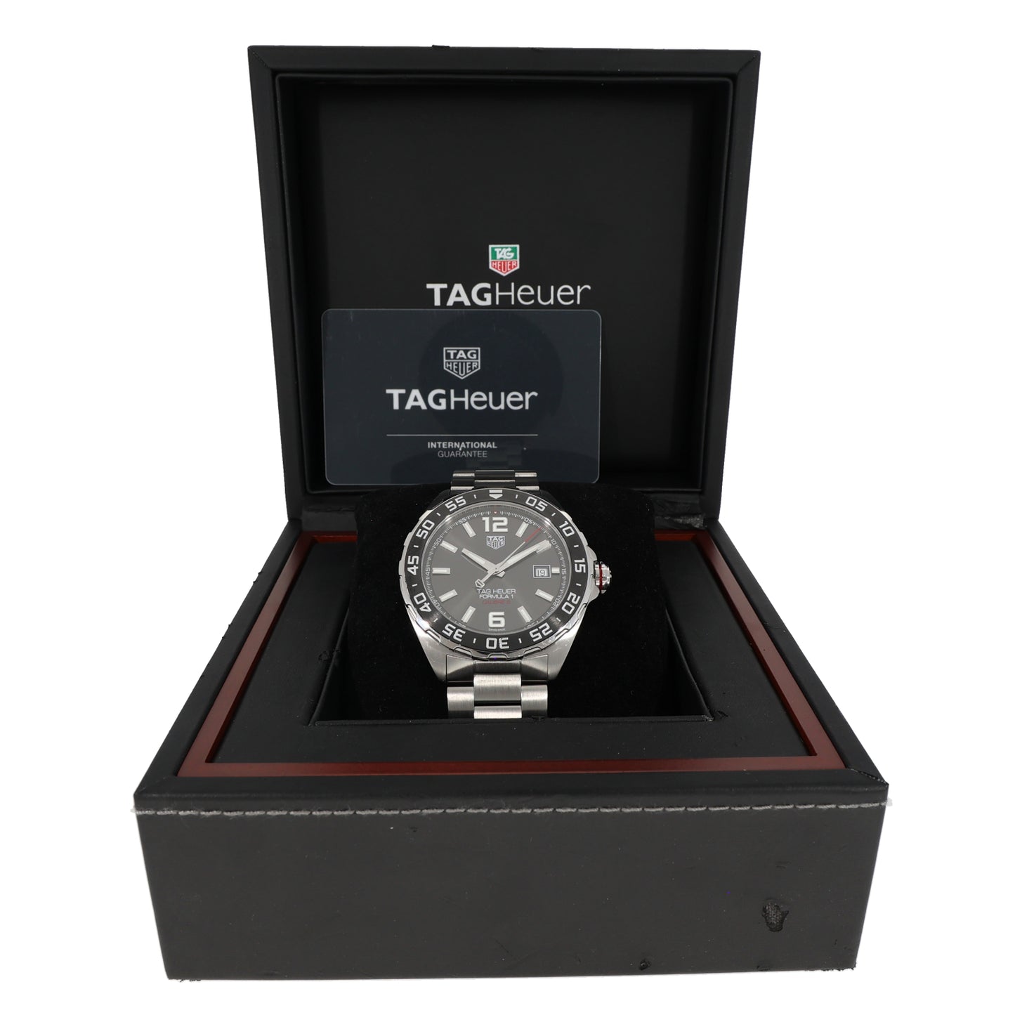 Tag Heuer Formula 1 WAZ2011 43mm Stainless Steel Watch
