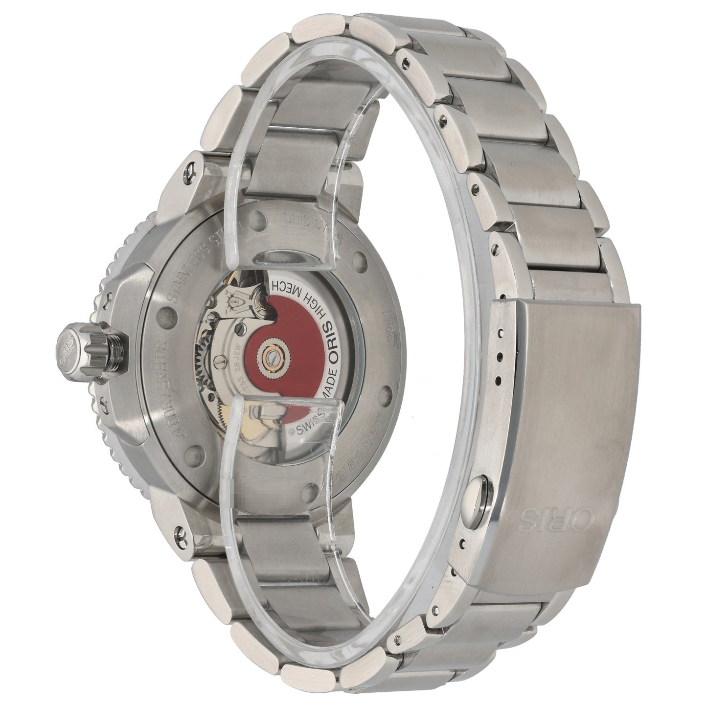 Oris Aquis 7766 41.5mm Stainless Steel Watch