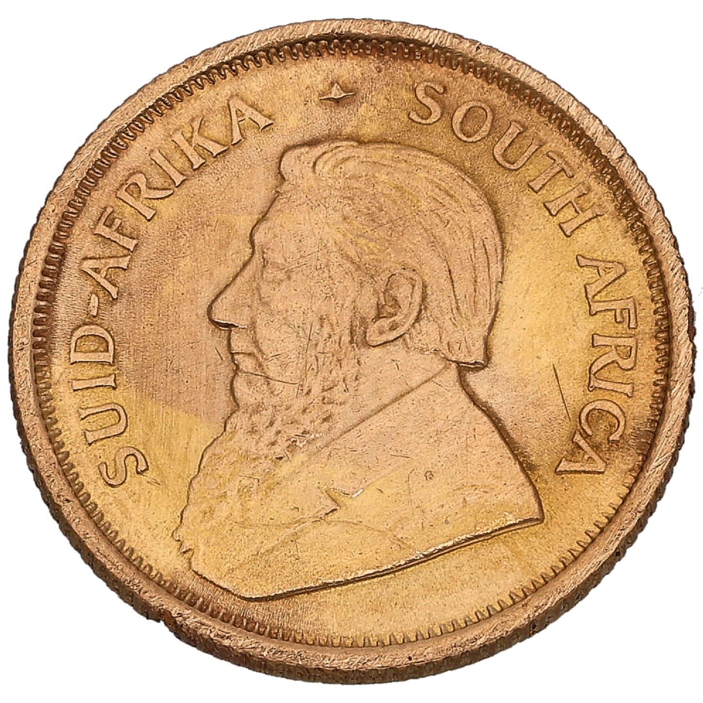22ct Gold 1/10 OZ Krugerrand Coin 1982