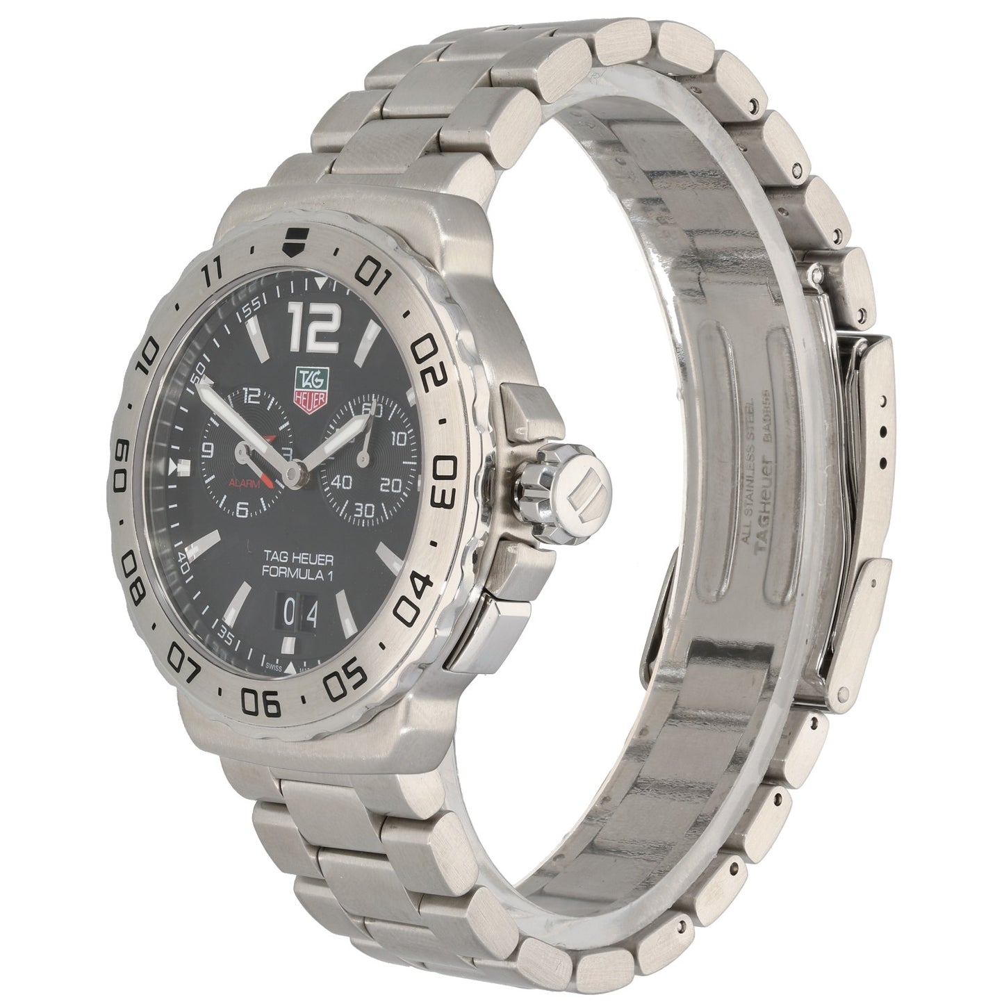Tag Heuer Formula 1 WAU111A 42mm Stainless Steel Watch