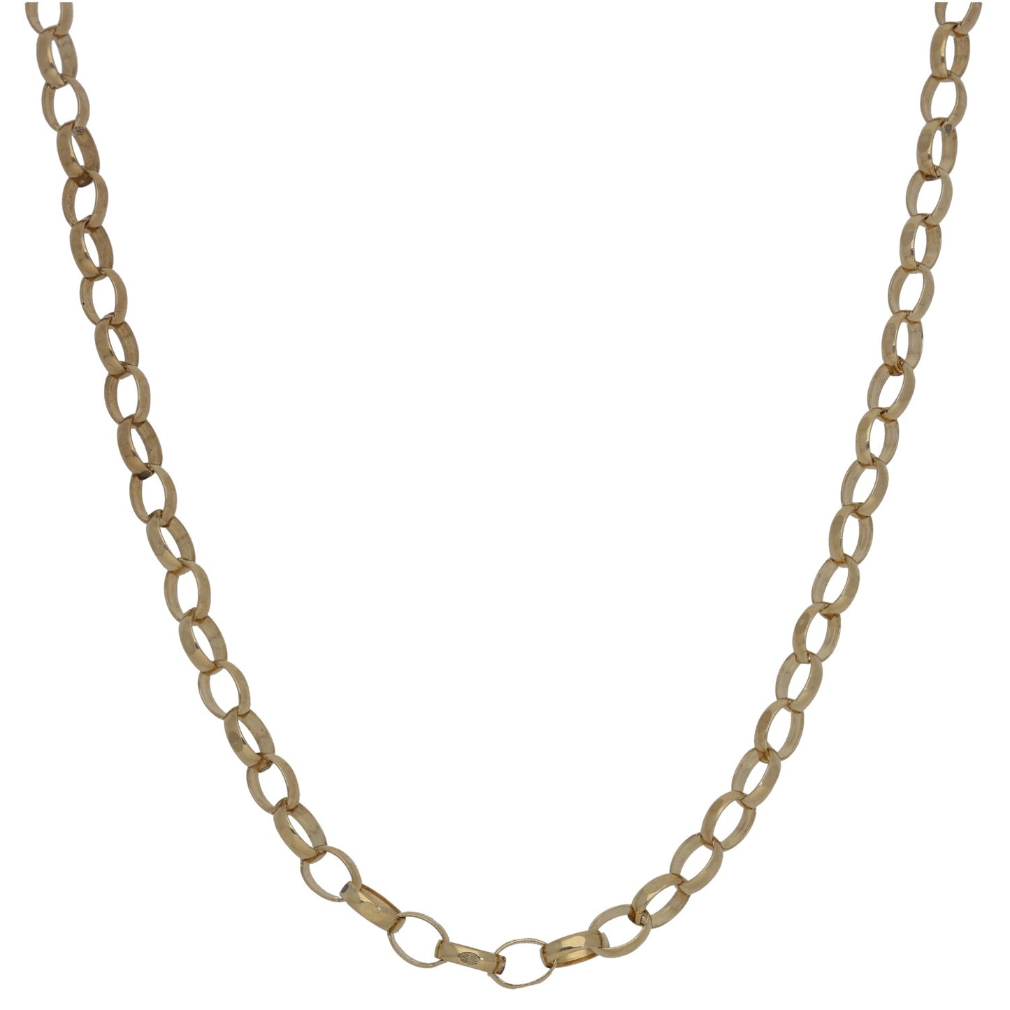 9ct Gold Belcher Chain 24"