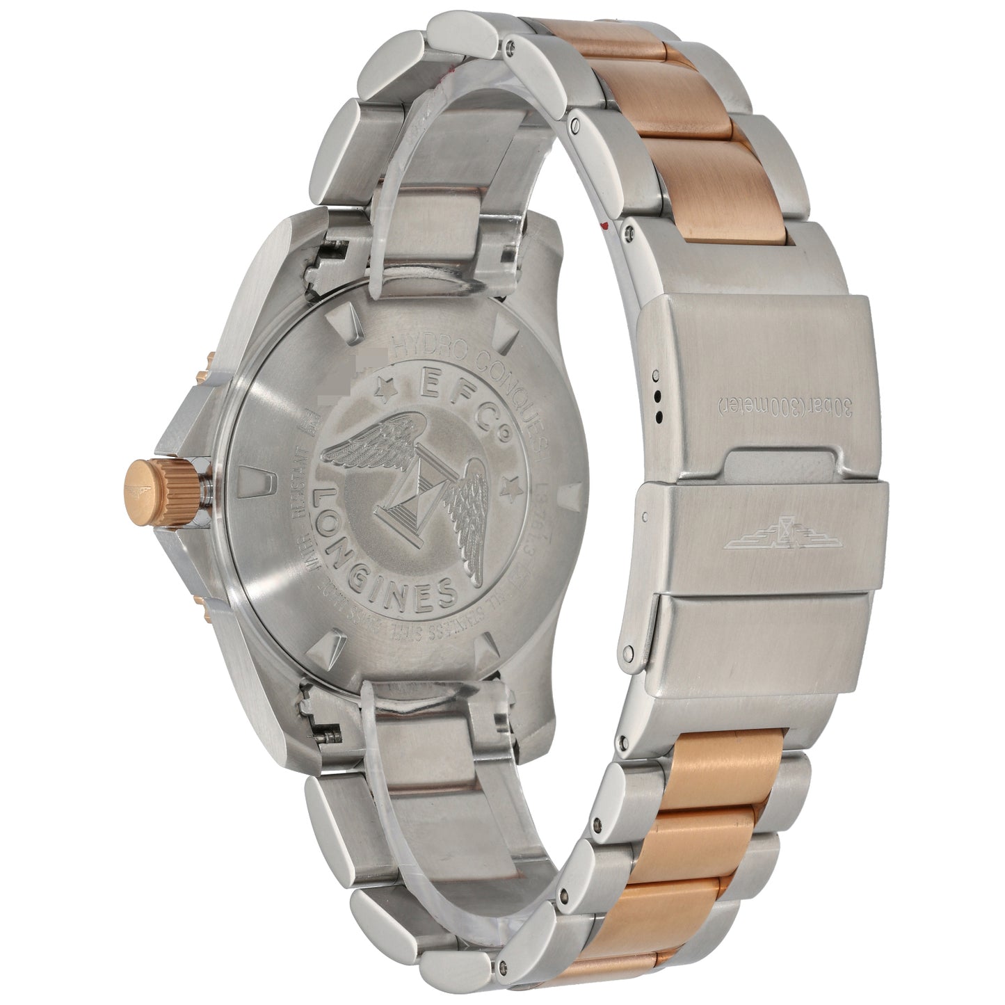 Longines Hydro Conquest L3.781.3.78.9 41mm Bi-Colourl Watch