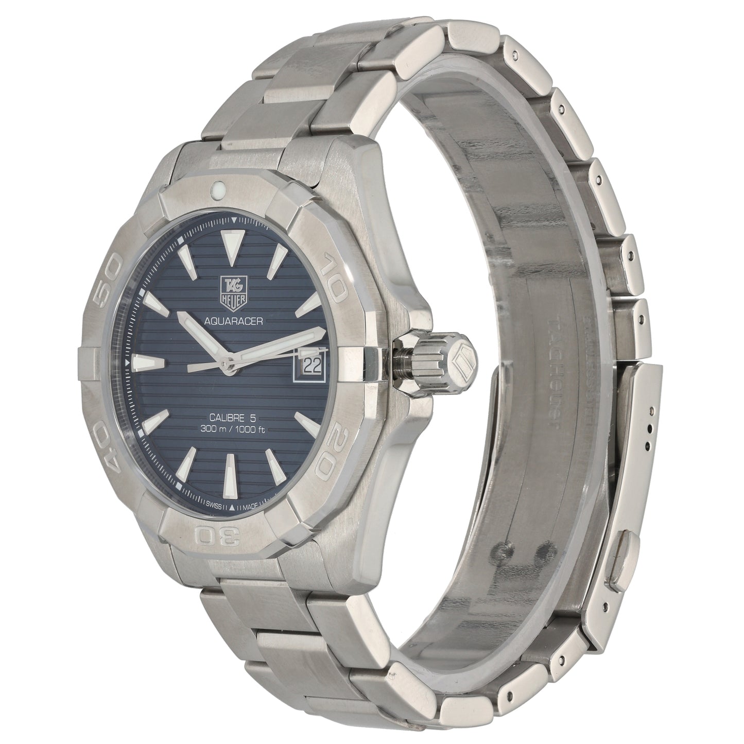 Tag Heuer Aquaracer WAY2112-0 41mm Stainless Steel Watch